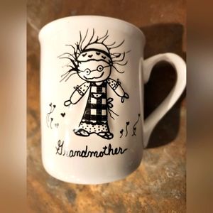 Grandmother Mug Black and White